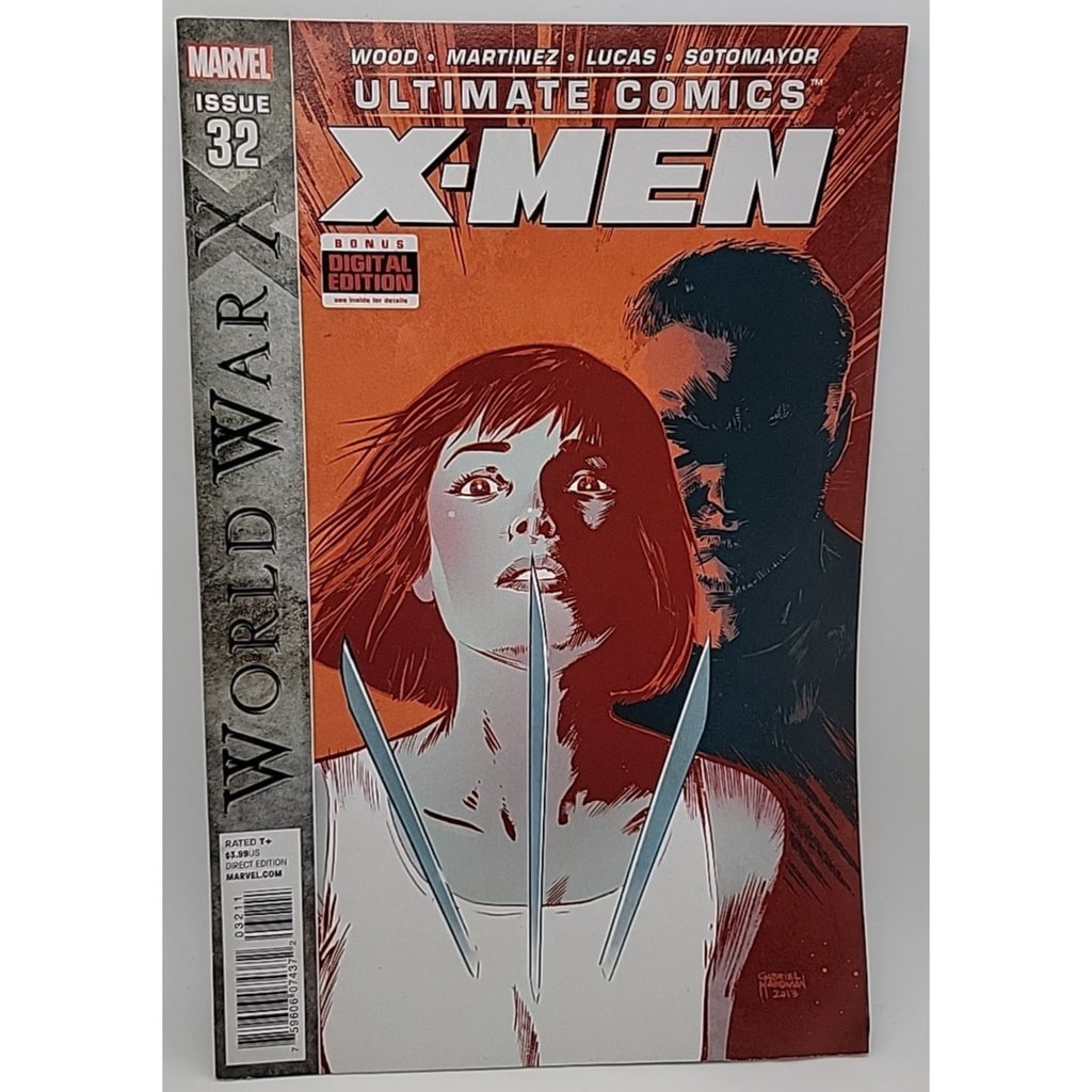 Ultimate Comics X-Men #32 (Marvel Comics December 2013)