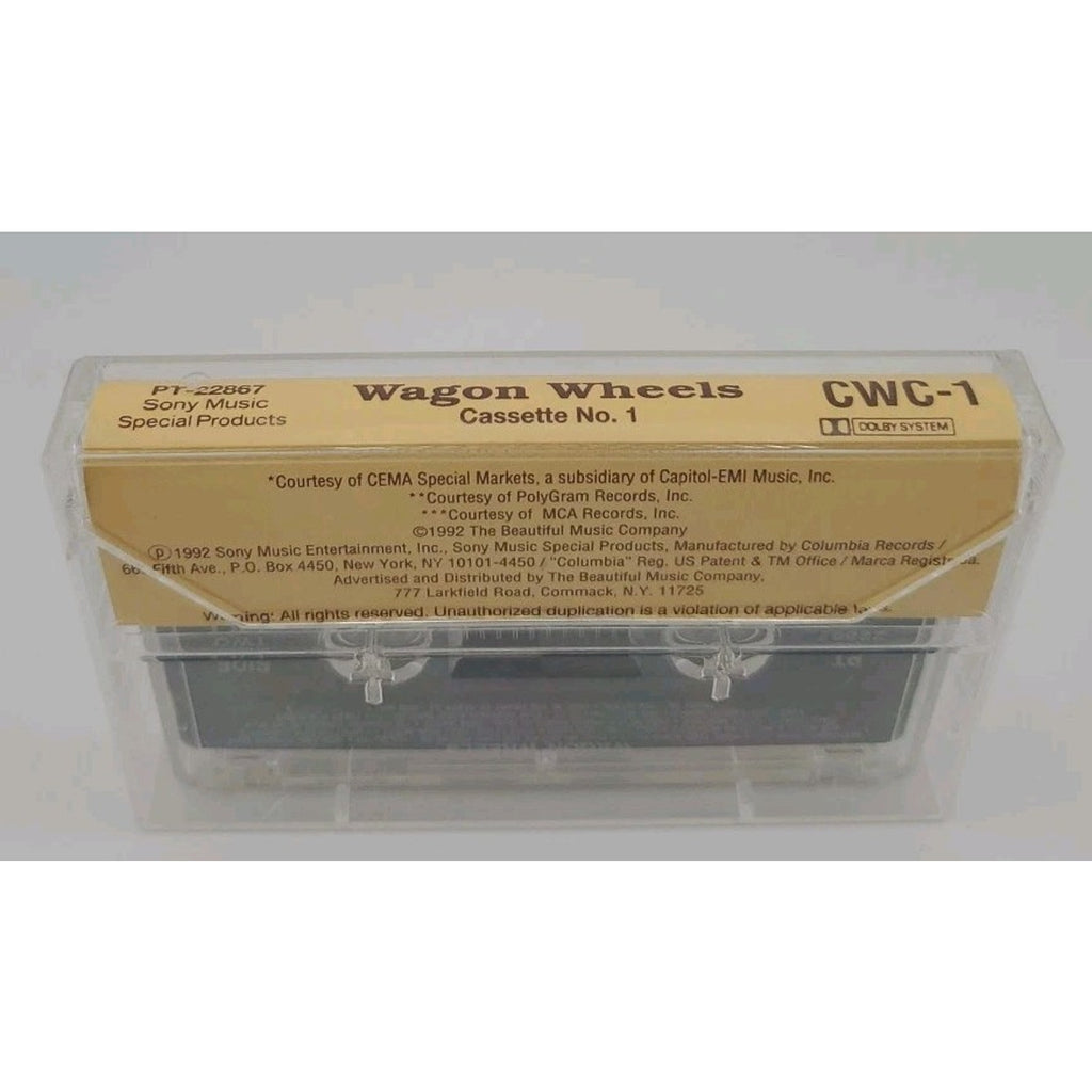 Wagon Wheels - Legendary Songs of the Old West - Cassette #1 - 50 Classics