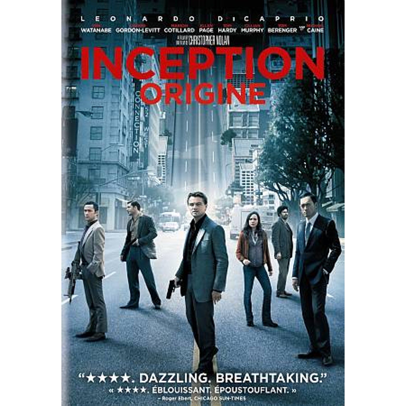 Inception (DVD, 2010, Canadian)