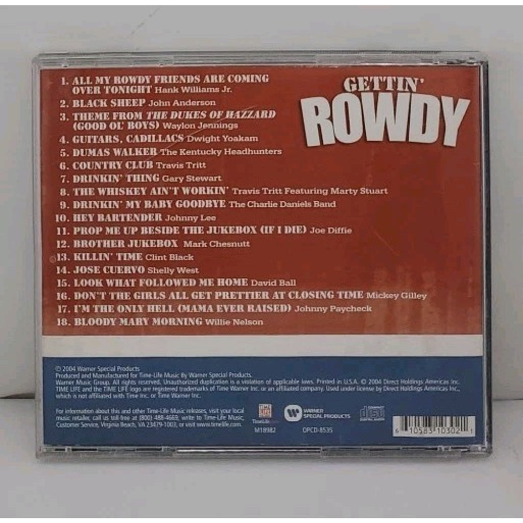 Gettin Rowdy by Various (CD, 2004)