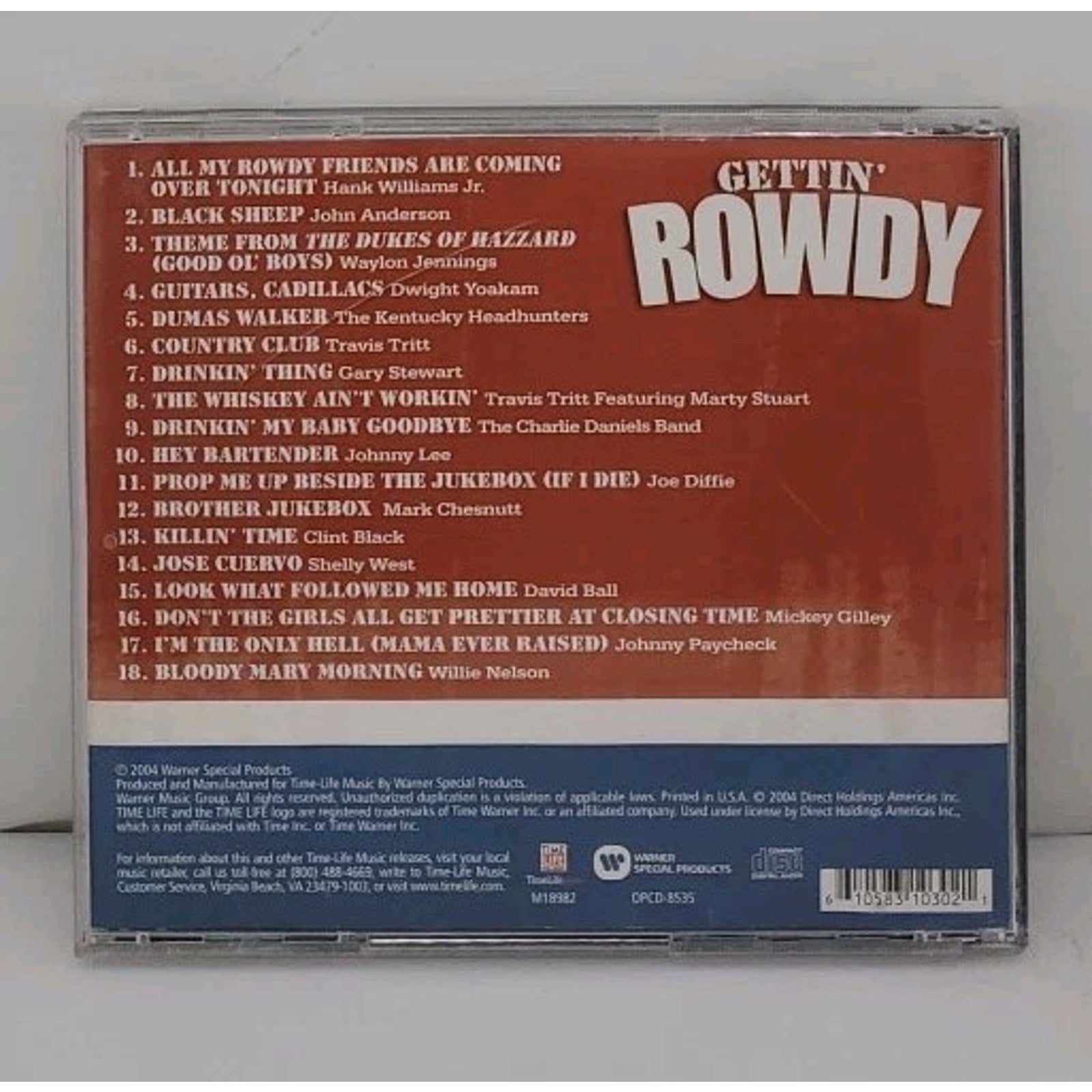 Gettin Rowdy by Various (CD, 2004)