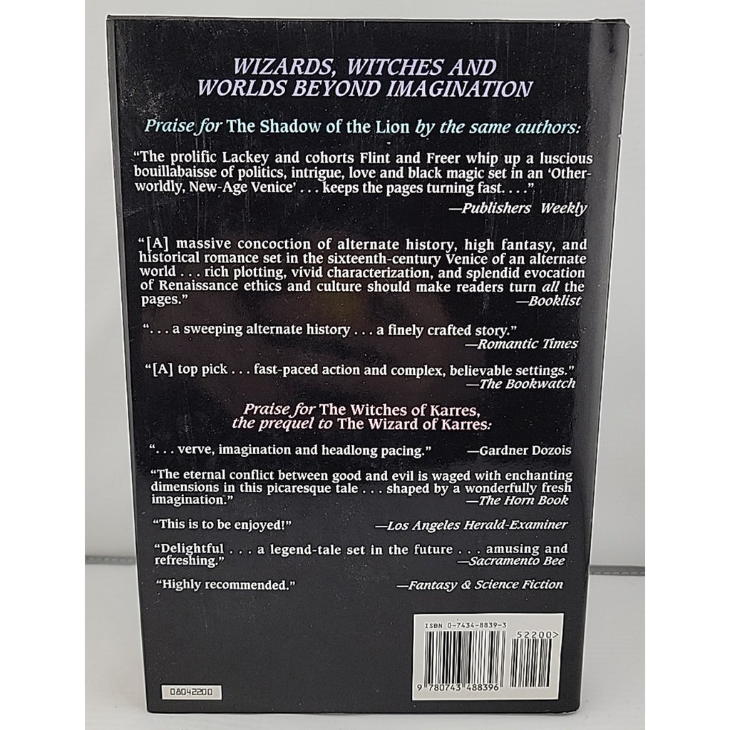 Wizard of Karres by Eric Flint, Mercedes Lackey and Dave Freer (2004, Hardcover)