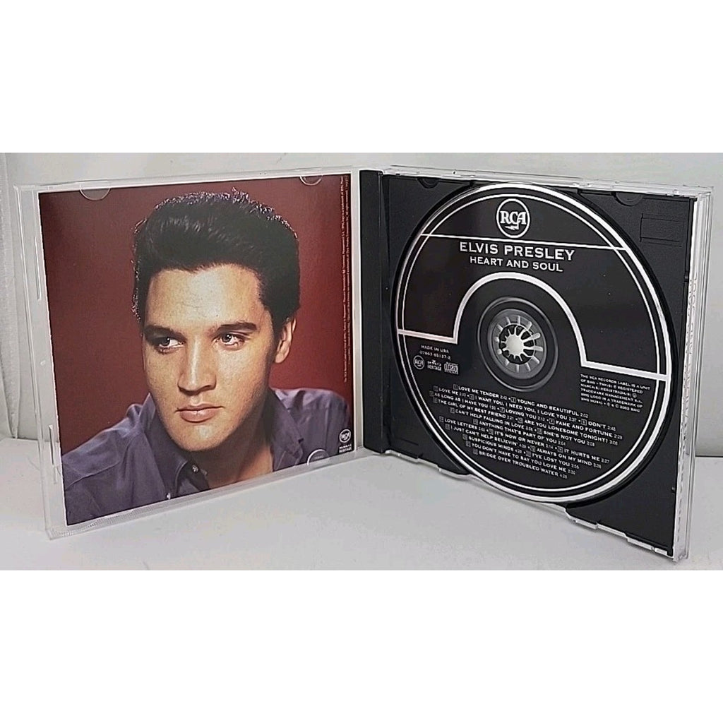 Heart and Soul by Presley, Elvis (CD, 2012)
