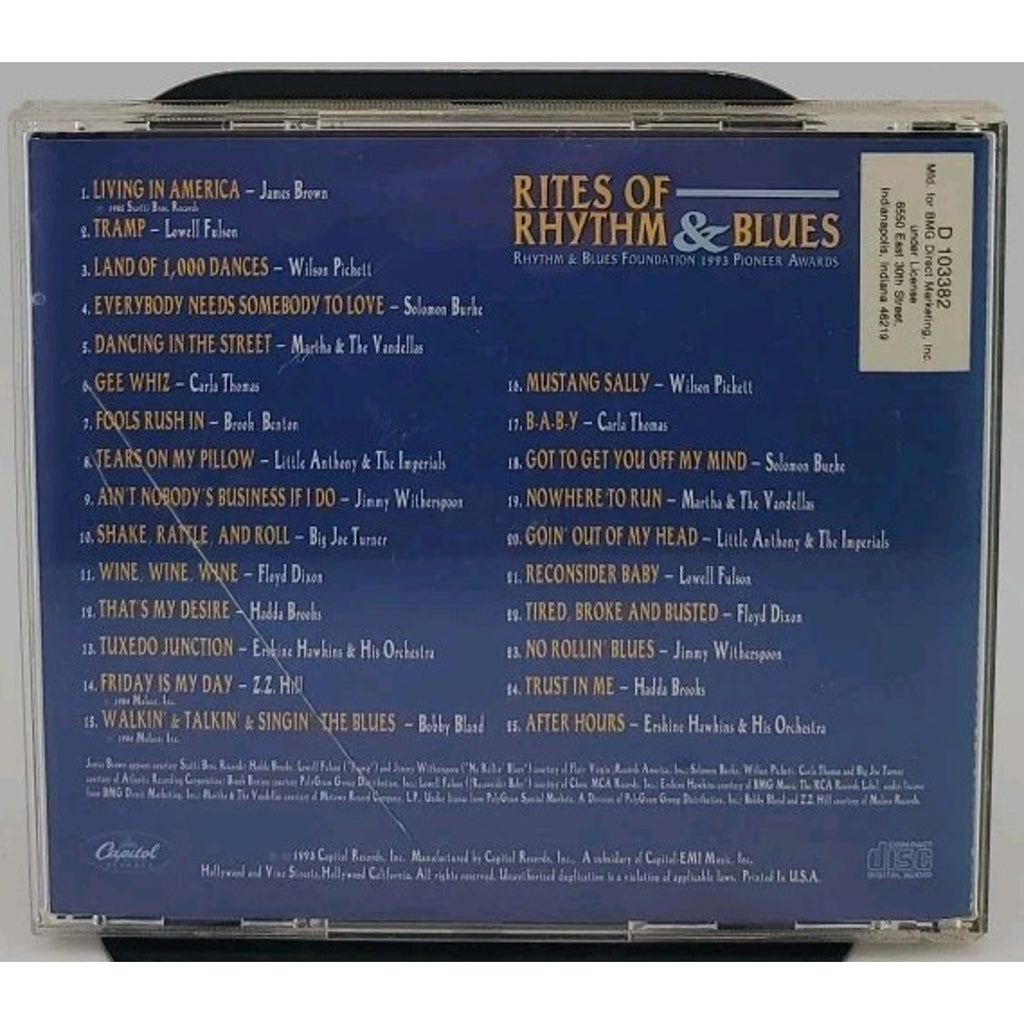 Rites Of Rhythm & Blues (CD)