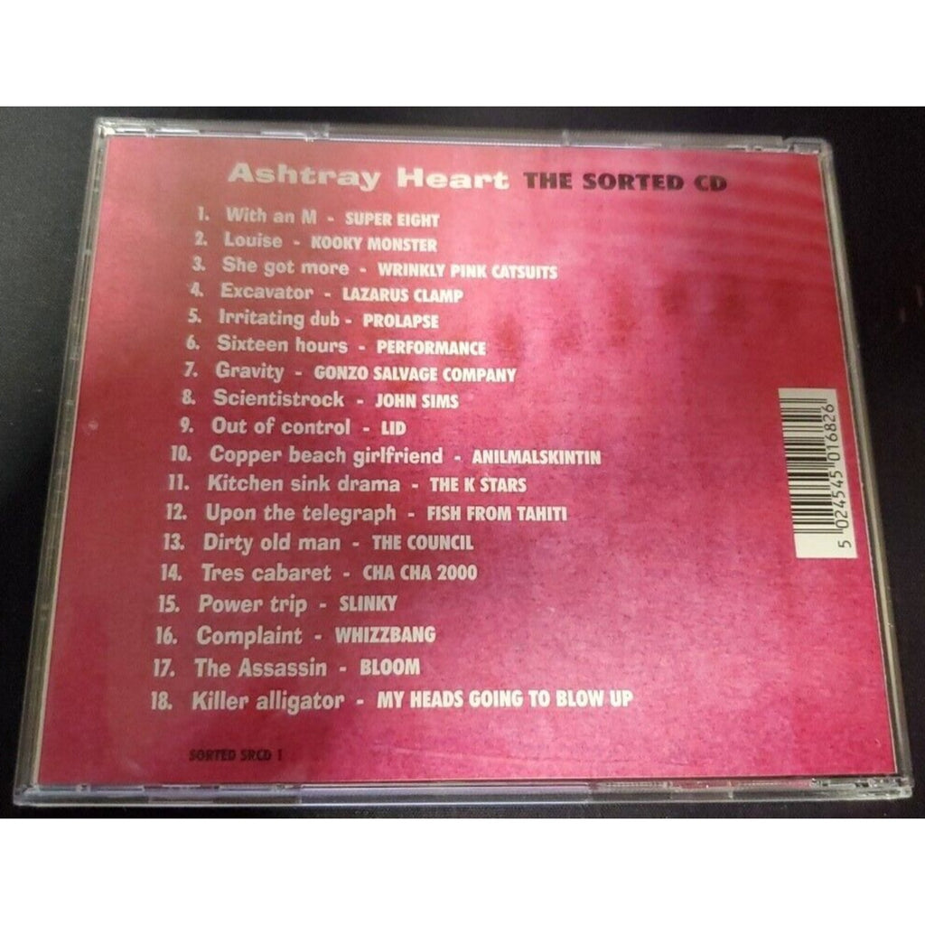 Ashtray Heart The Sorted (CD)