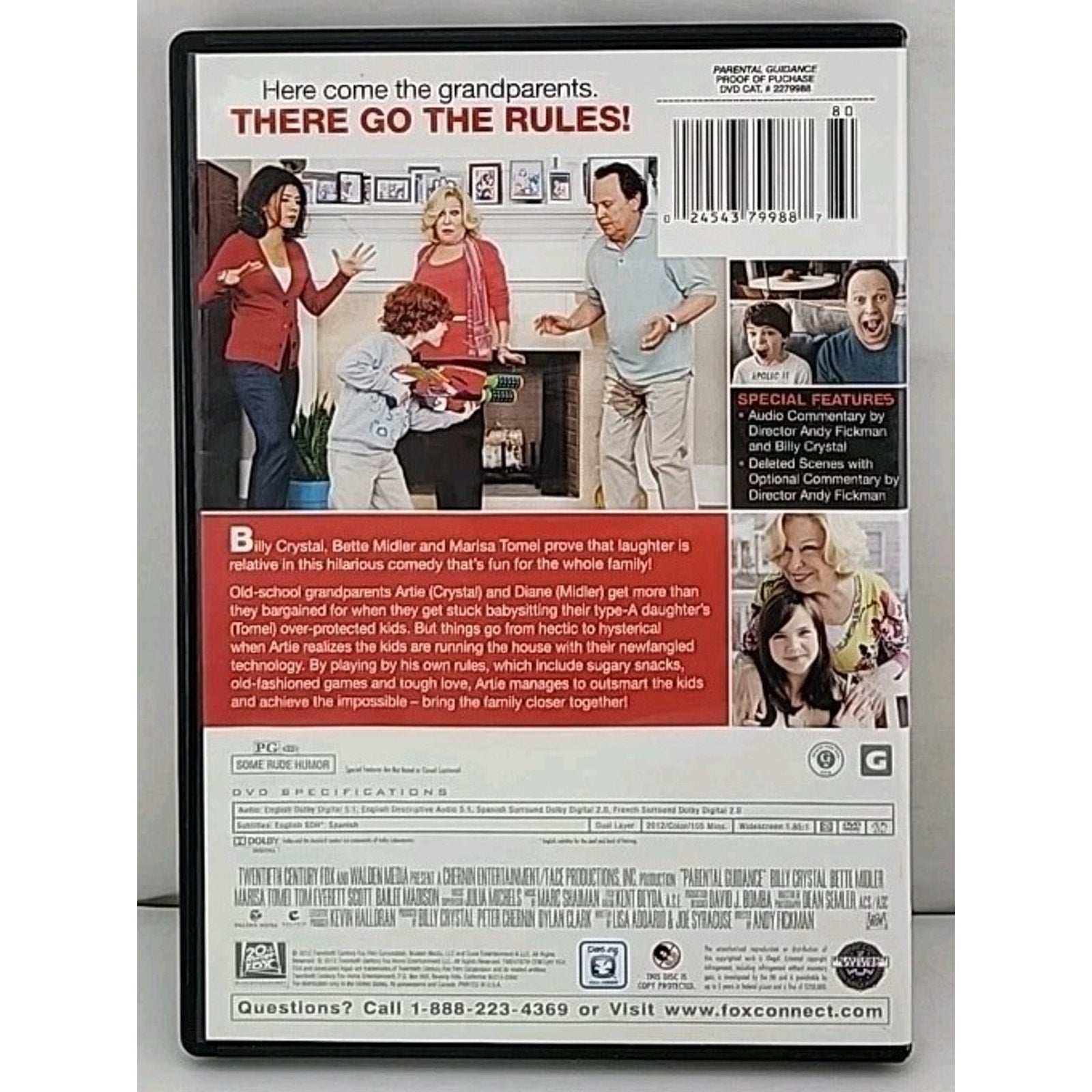 Parental Guidance (DVD, 2012)