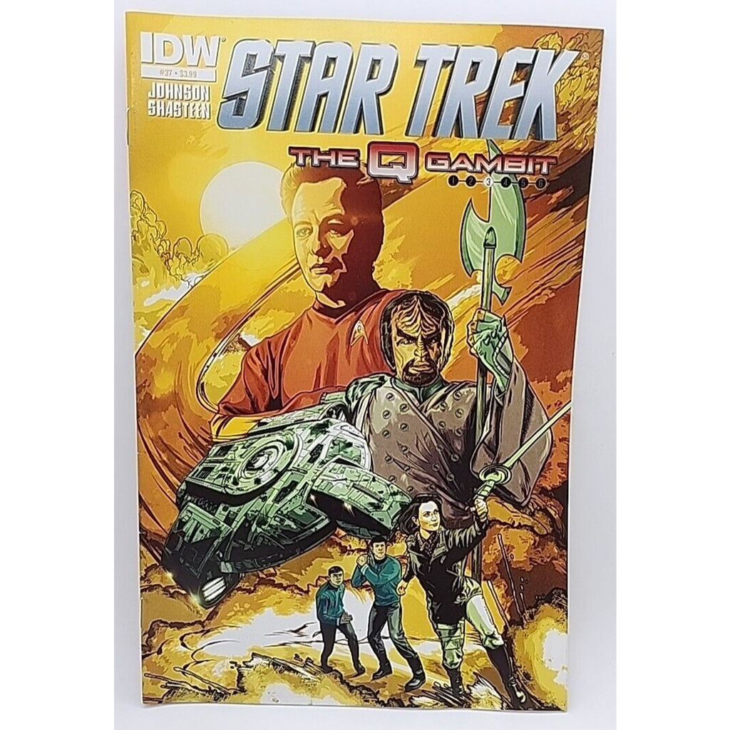 Star Trek #37 IDW Comic 2014