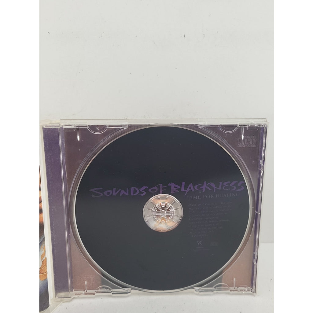 Time for Healing by Sounds of Blackness (CD, 1997)