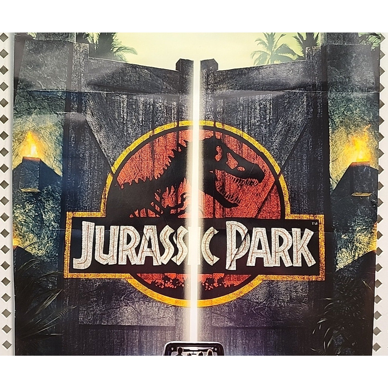 Jurassic Park Movie Poster 2013 11x17