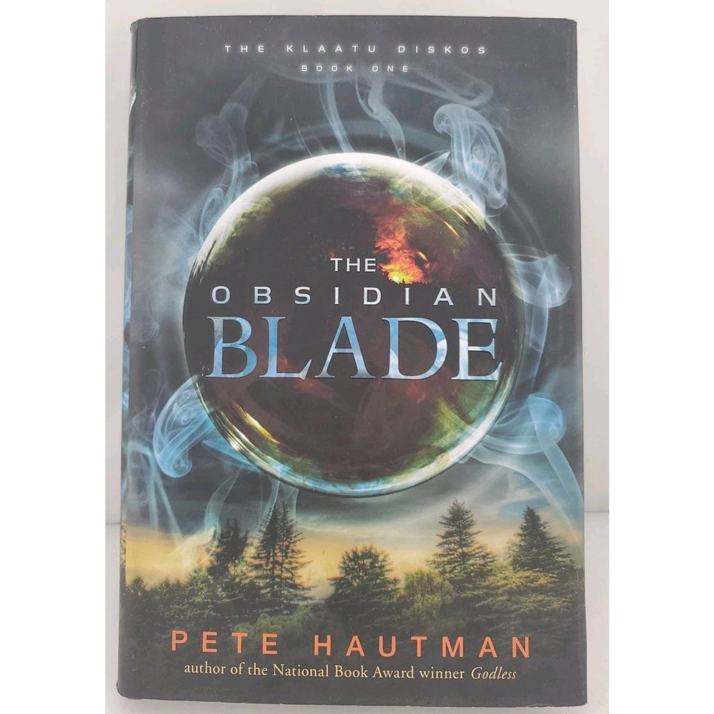 Obsidian Blade by Pete Hautman (2012, Hardcover)