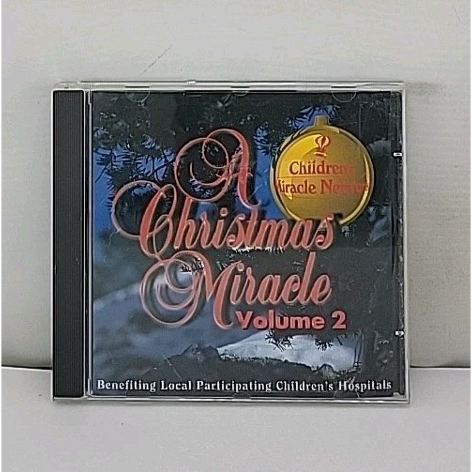 A Christmas Miracle, Vol. 2 by Various Artists (CD, Sep-2008, Firesale)