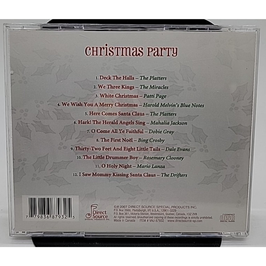 Christmas Party CD