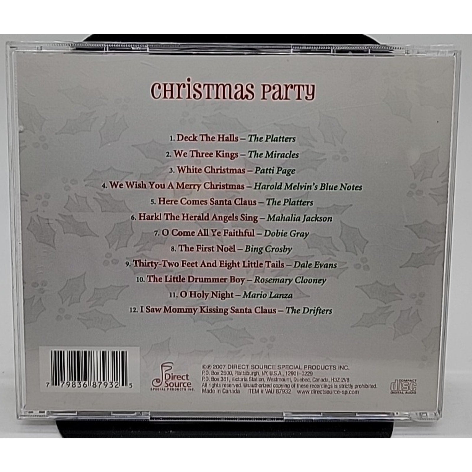 Christmas Party CD