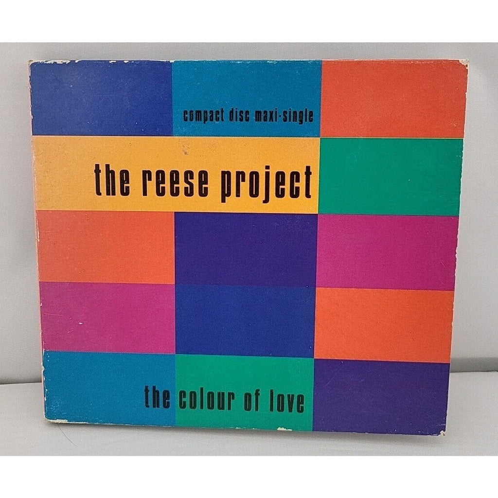 Colour of Love by The Reese Project (CD, Giant (USA))