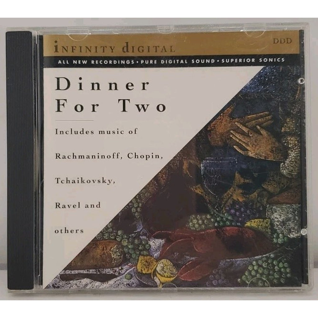Dinner for 2 by Various (CD, 1995)