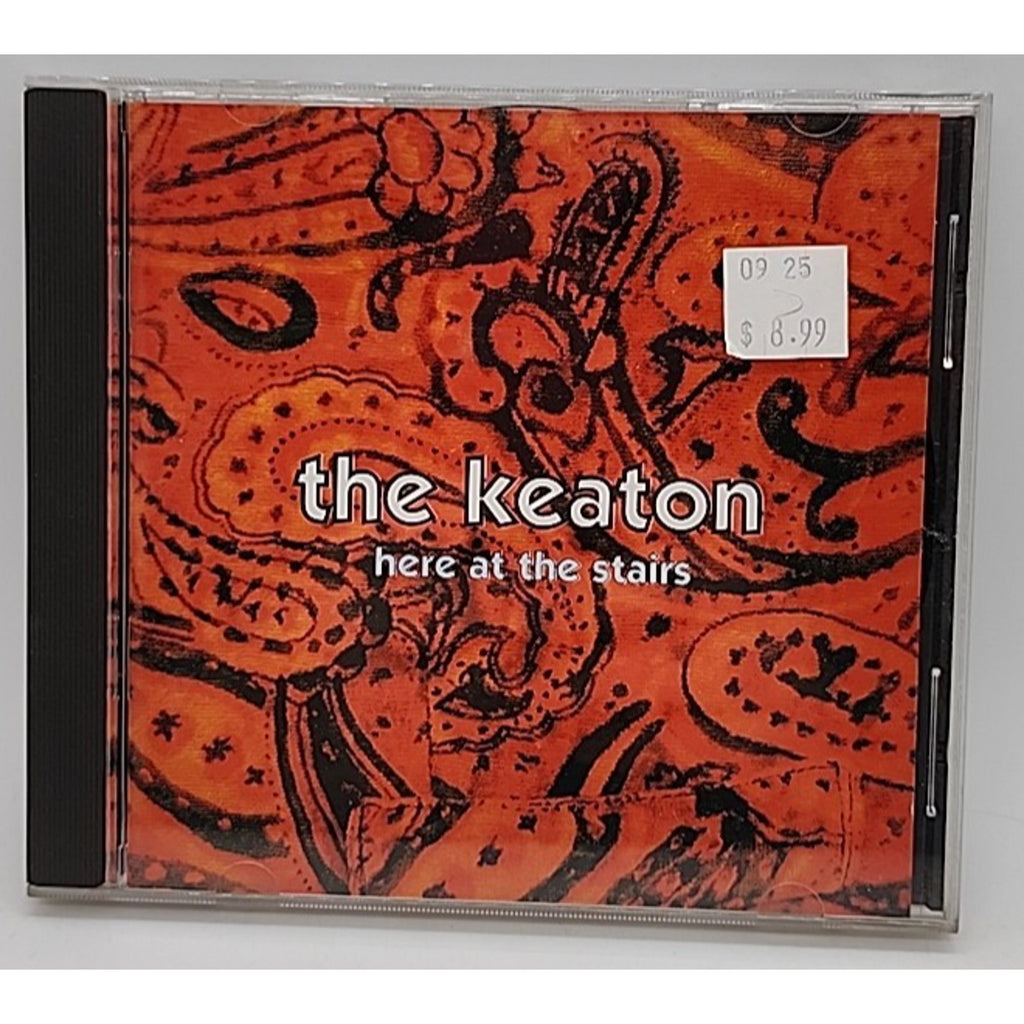 The Keaton Here At The Stairs (CD)