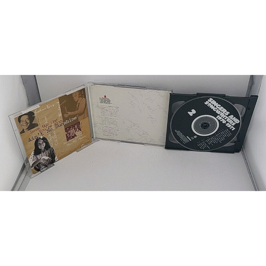 Singers And Songwriters 1970-1971 (CD, 2000, 2 Discs, Time Life)