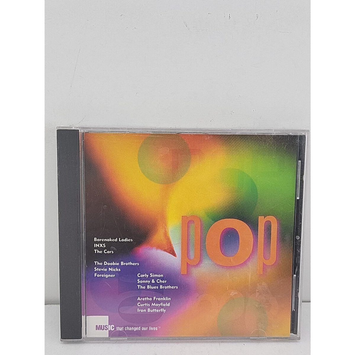 Pop Music That Changed Our Lives (CD 1999)
