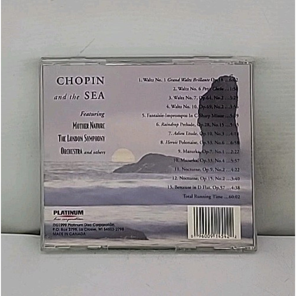Chopin & the Sea by Andrea Immer (CD, 1999)