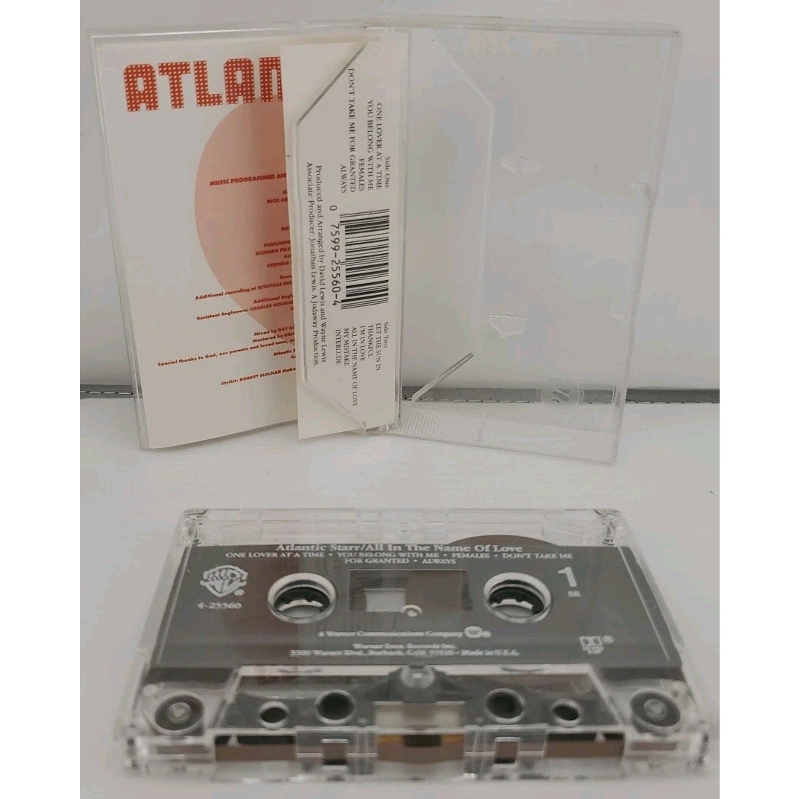 All in the Name of Love by Atlantic Starr (Cassette, 1990)