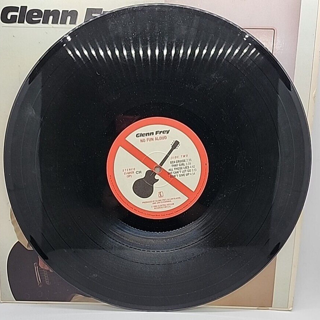 Glenn Frey - No Fun Aloud (Record)