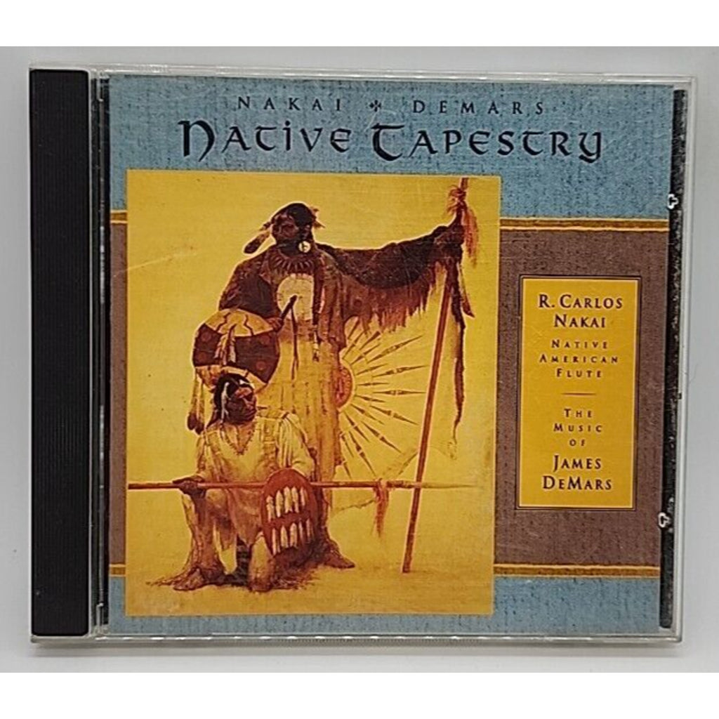 Native Tapestry by Nakai & DeMars (CD, Feb-1994, Canyon Records)