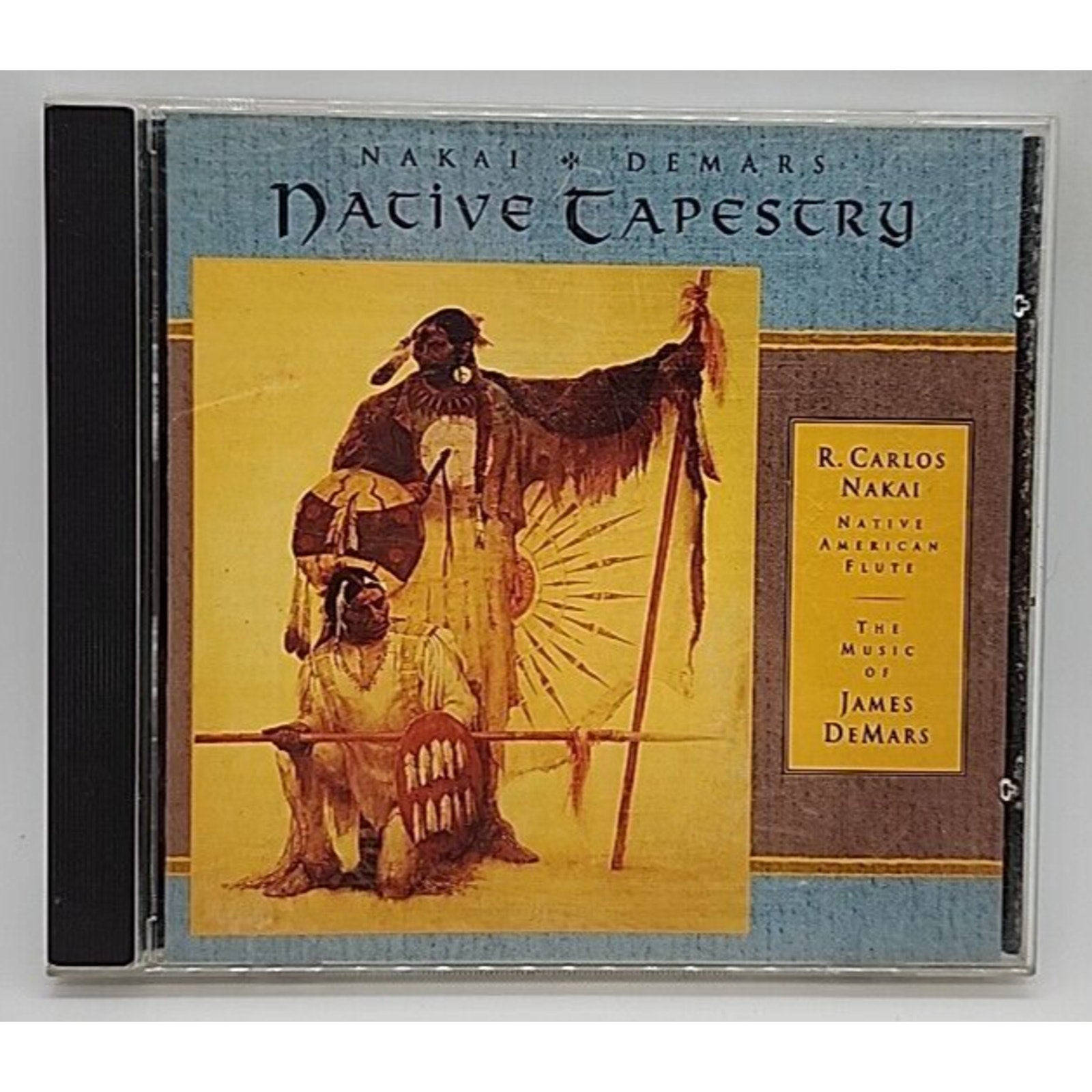 Native Tapestry by Nakai & DeMars (CD, Feb-1994, Canyon Records)