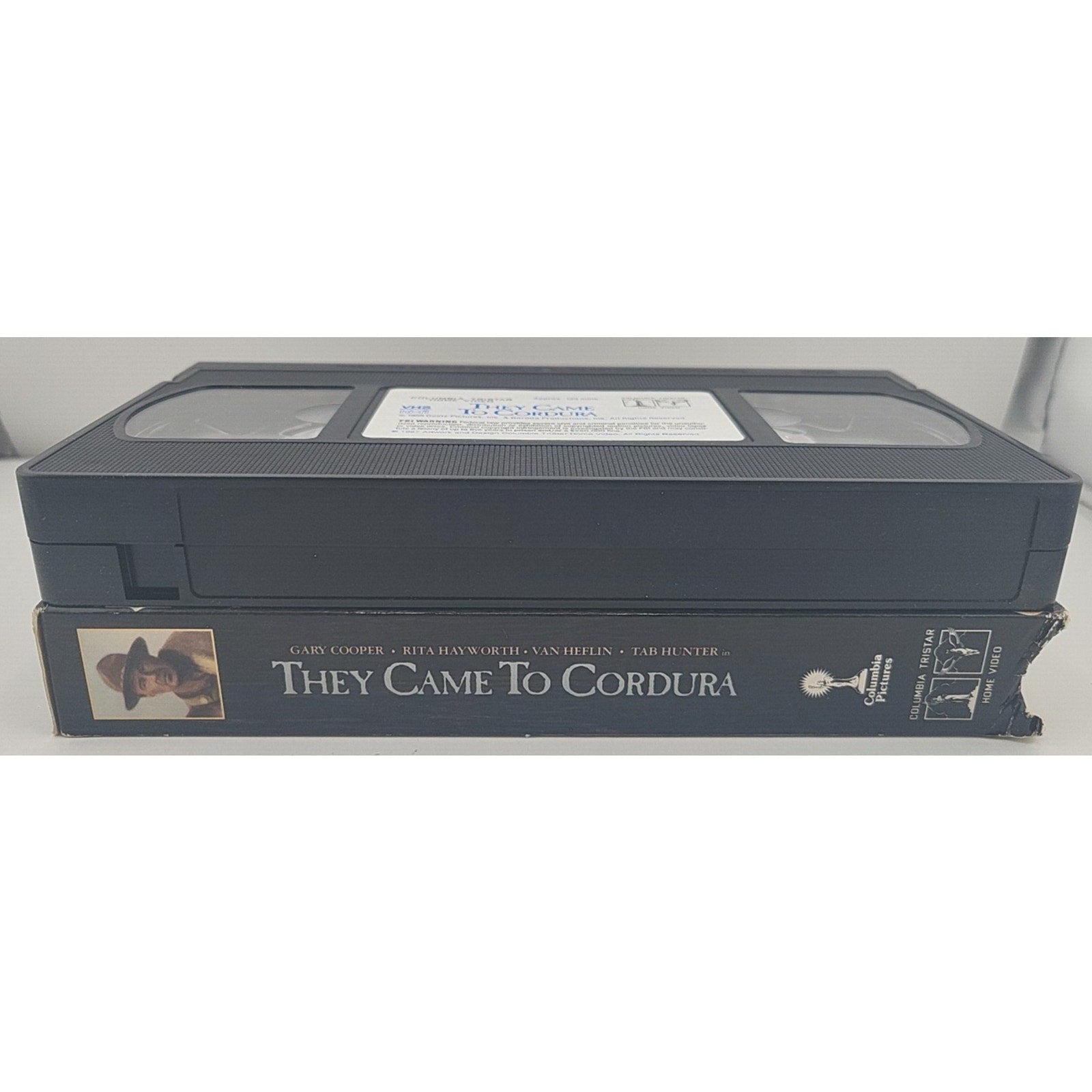 They Came to Cordura (VHS)