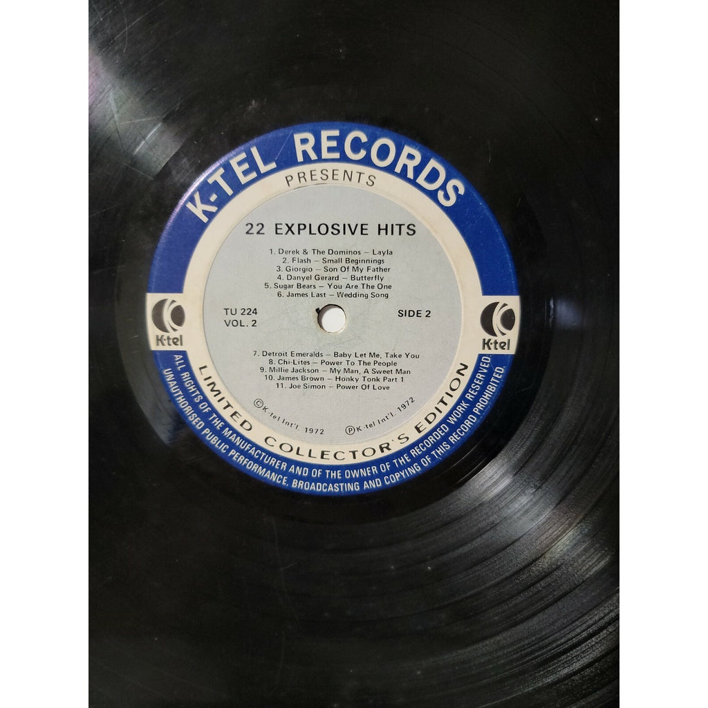 Various - 22 Explosive Hits (Vinyl)