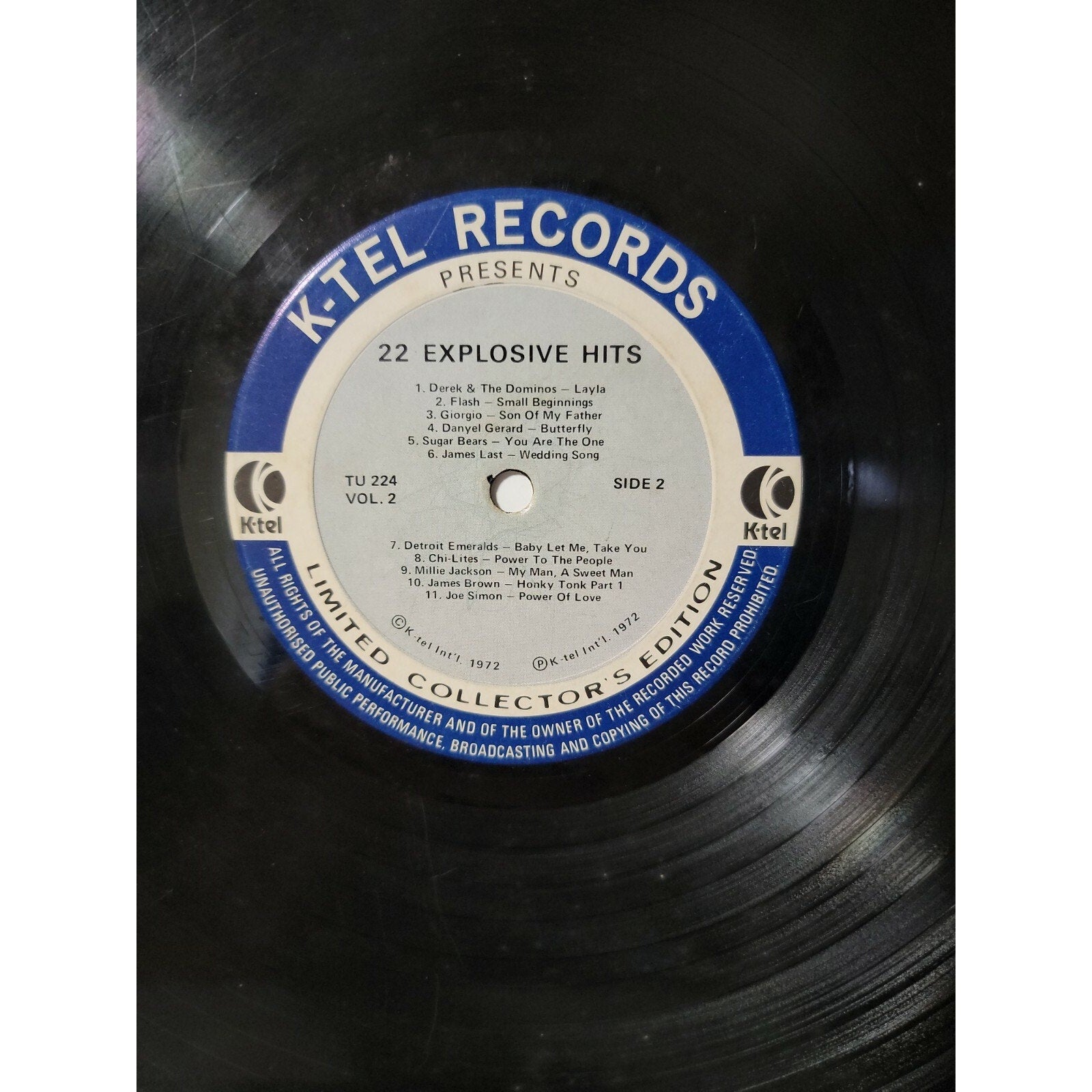 Various - 22 Explosive Hits (Vinyl)