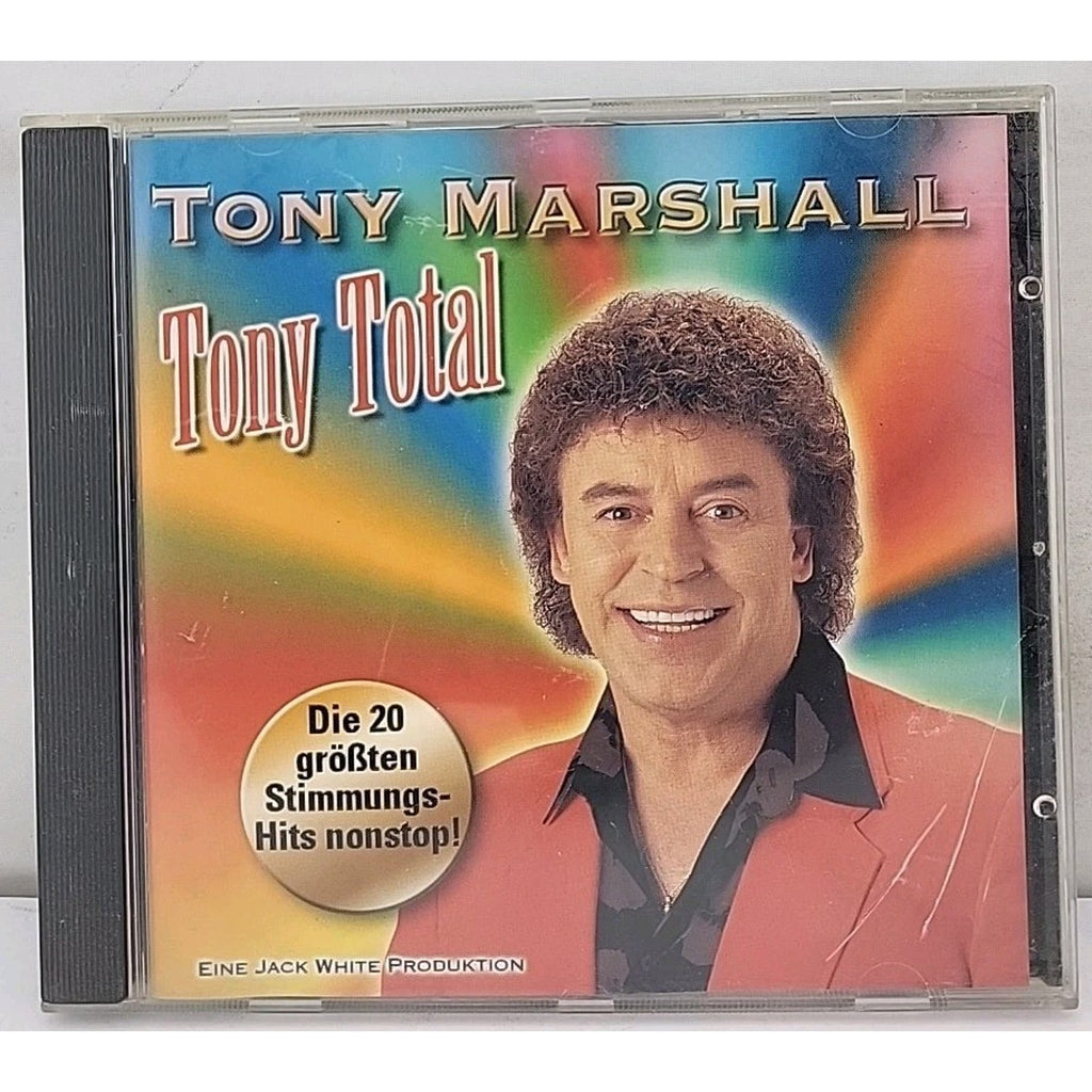 Hoppladidi Hoppladada: Tony Total by Tony Marshall (Germany) (CD, Dec-1999,...