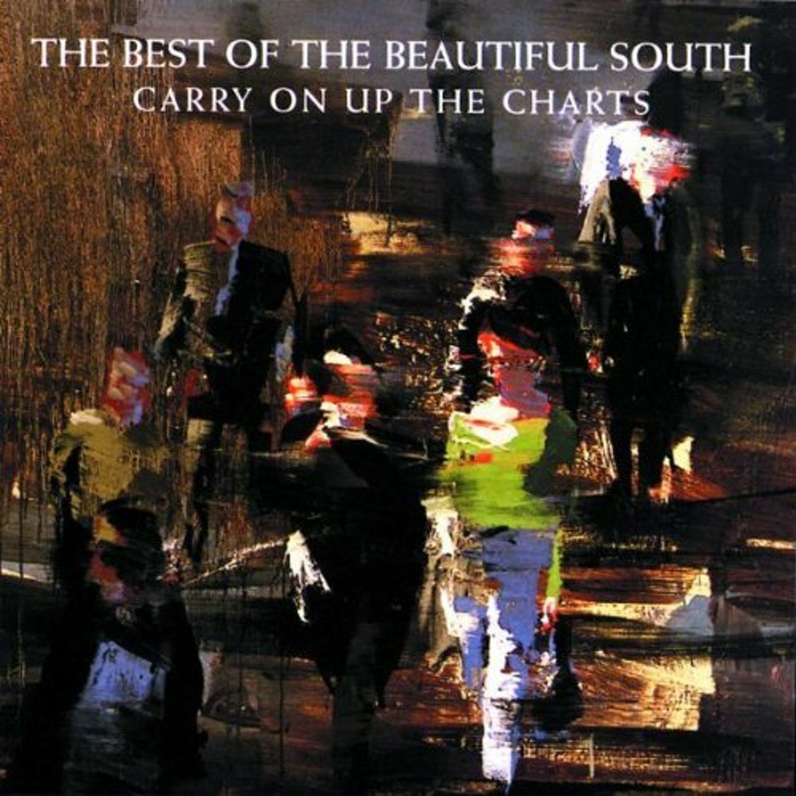 Best of: Carry on Up the Charts by The Beautiful South (CD, 1995)