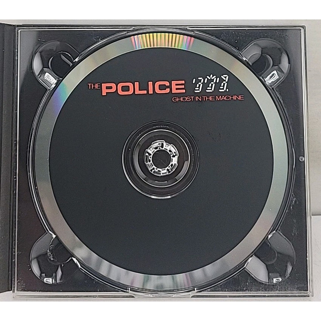 Ghost in the Machine by Police (CD, 2003)