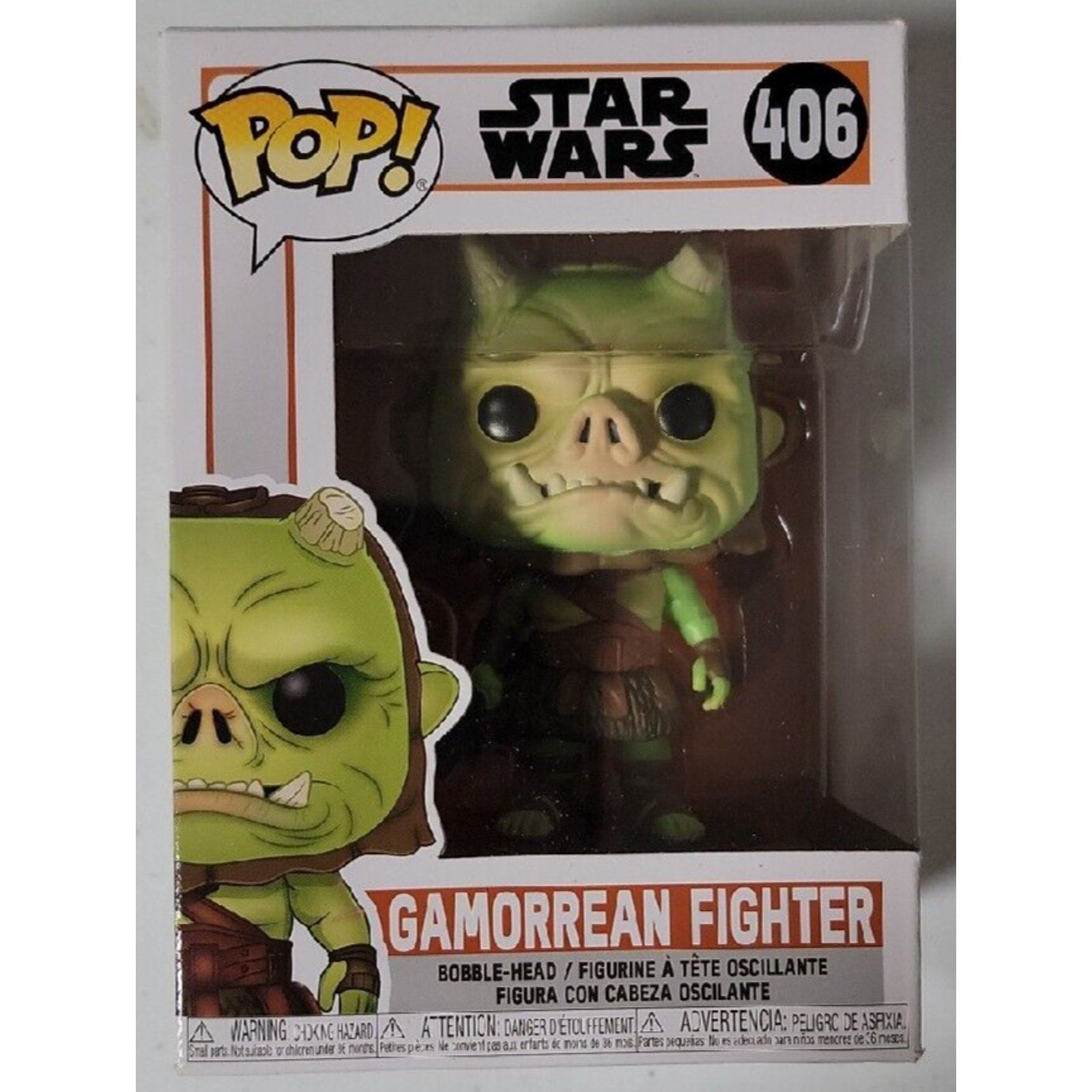 Funko Pop Star Wars 406 Gamorrean Fighter