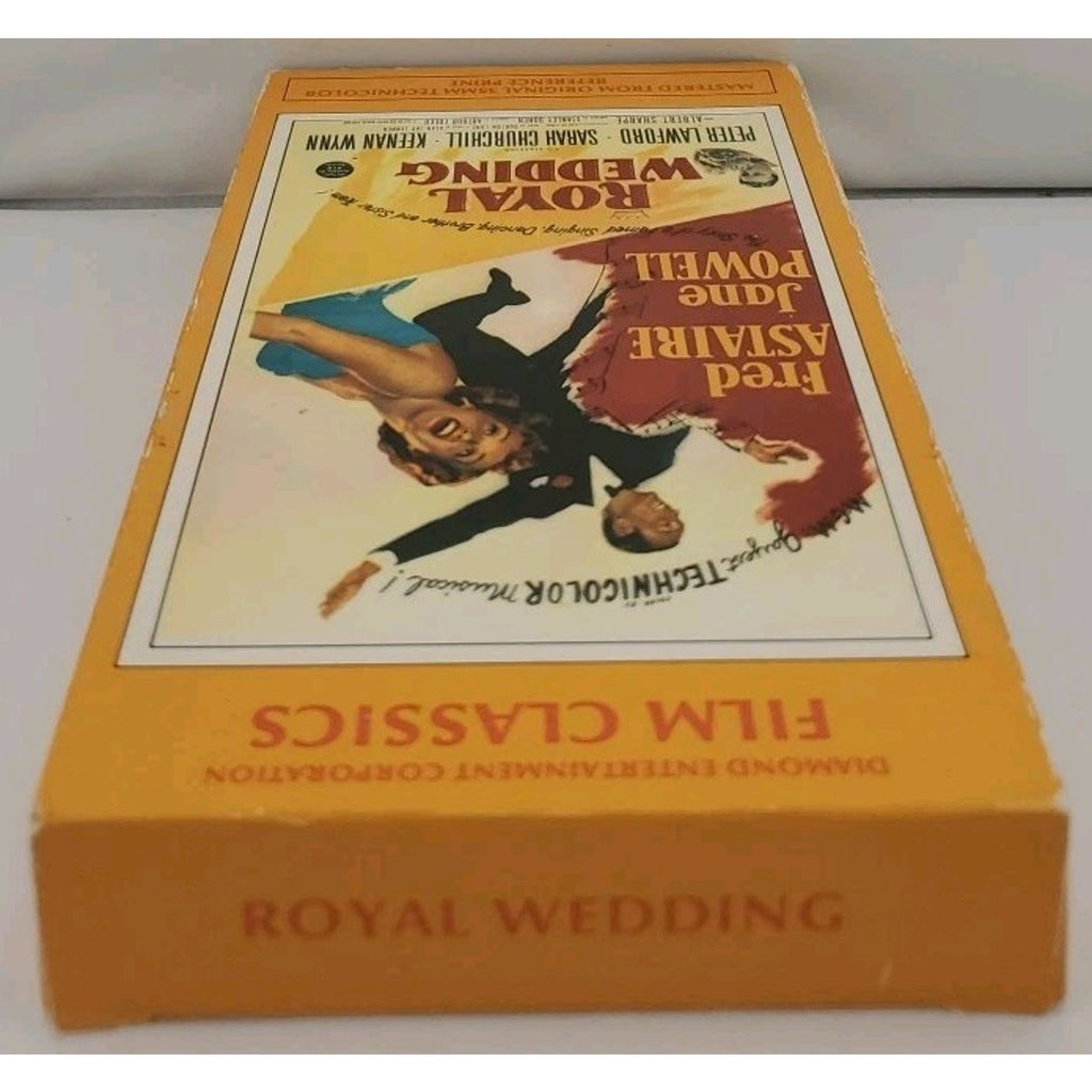 Royal Wedding (1990 VHS, Diamond Film Classics)