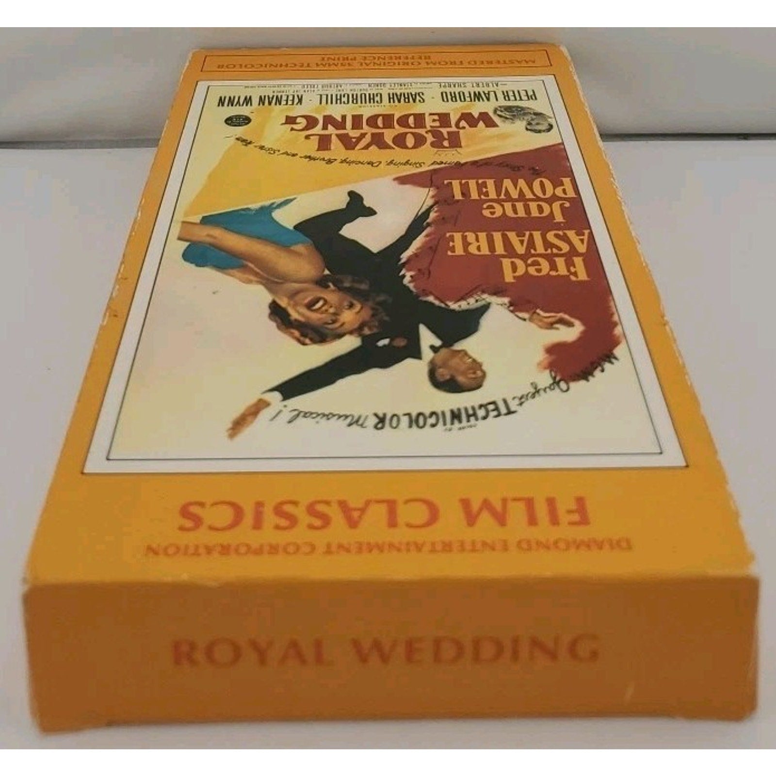 Royal Wedding (1990 VHS, Diamond Film Classics)