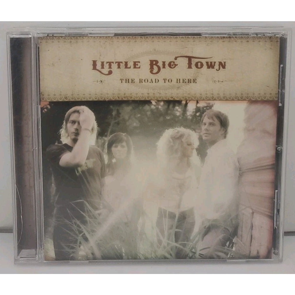 Road to Here by Little Big Town (CD, 2005)
