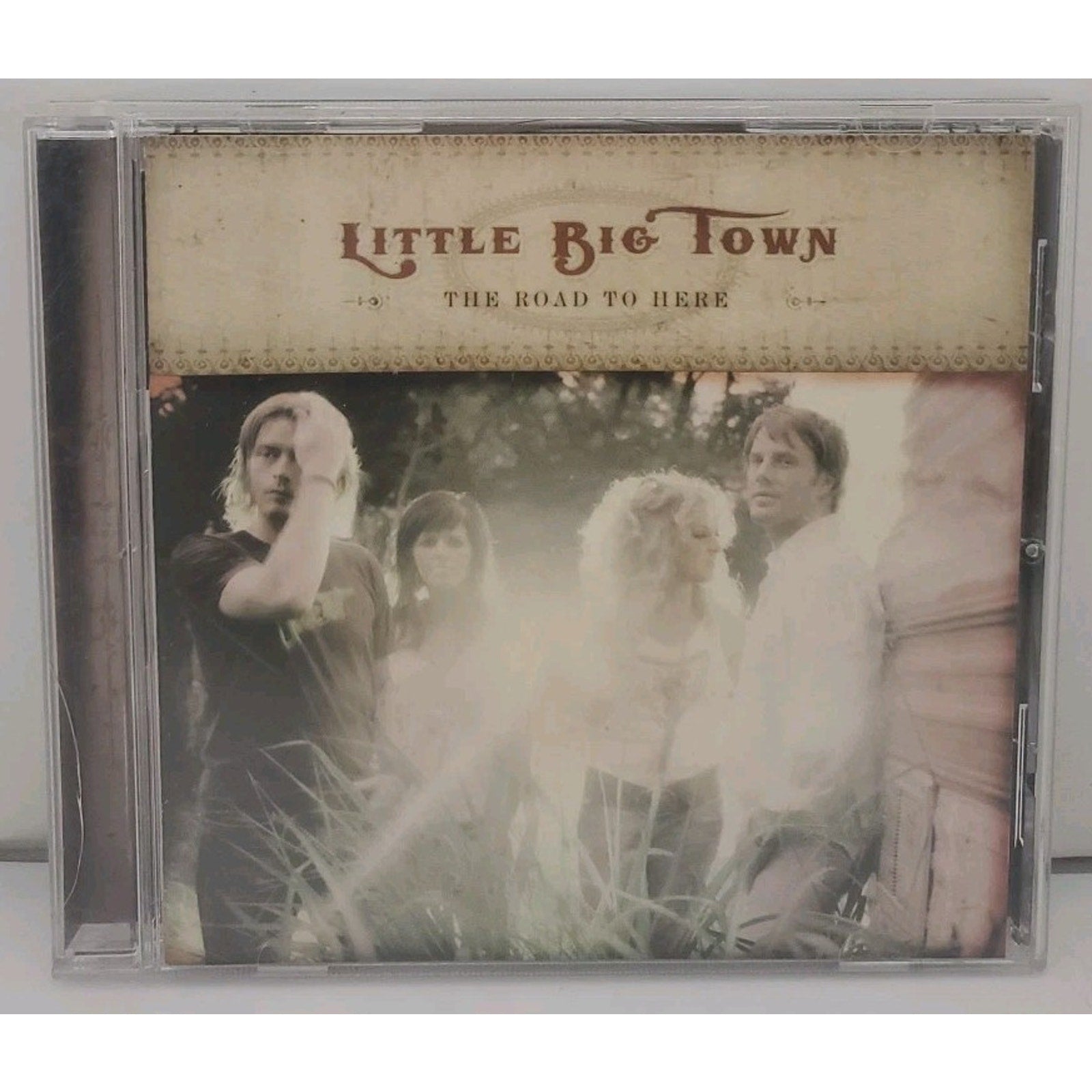 Road to Here by Little Big Town (CD, 2005)
