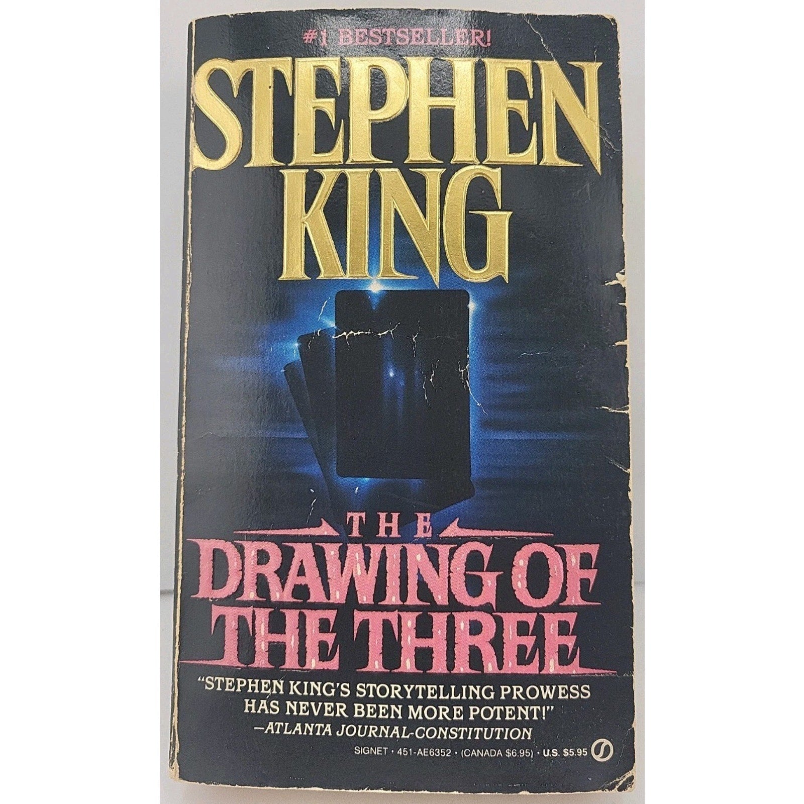 The Drawing Of The Three By Stephen King (Paperback)