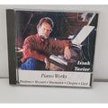Issak Tavior Piano Works. Signed Case CD