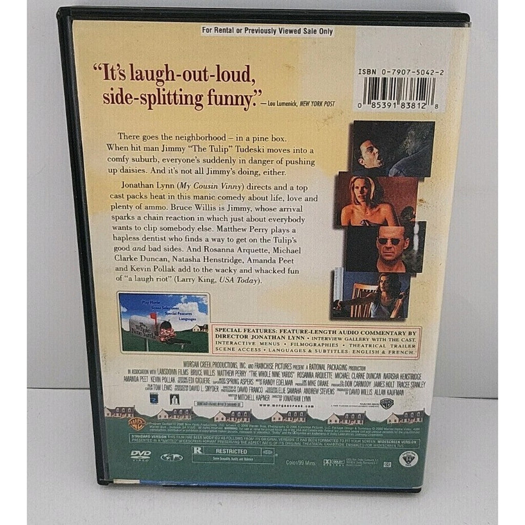 Whole Nine Yards (DVD, 2000)