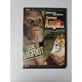 Legend Of Bigfoot & Escape From Angola (DVD, 2006, Digiview Slim Case)