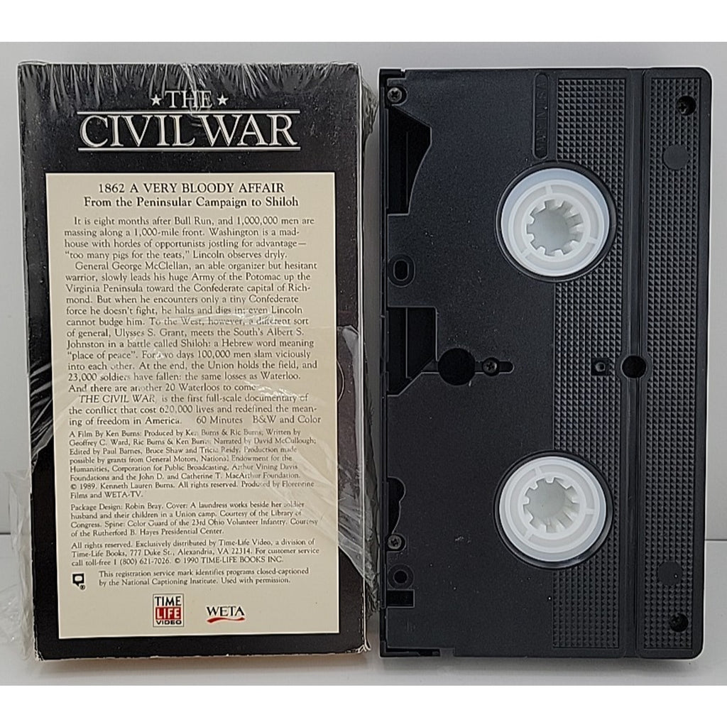 Civil War, The - Ep. 2 - A Very Bloody Affair 1862 (VHS, 1991)