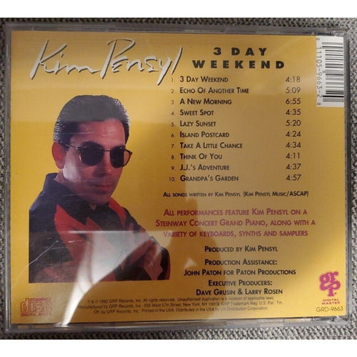 3 Day Weekend - Kim Pensyl (CD)