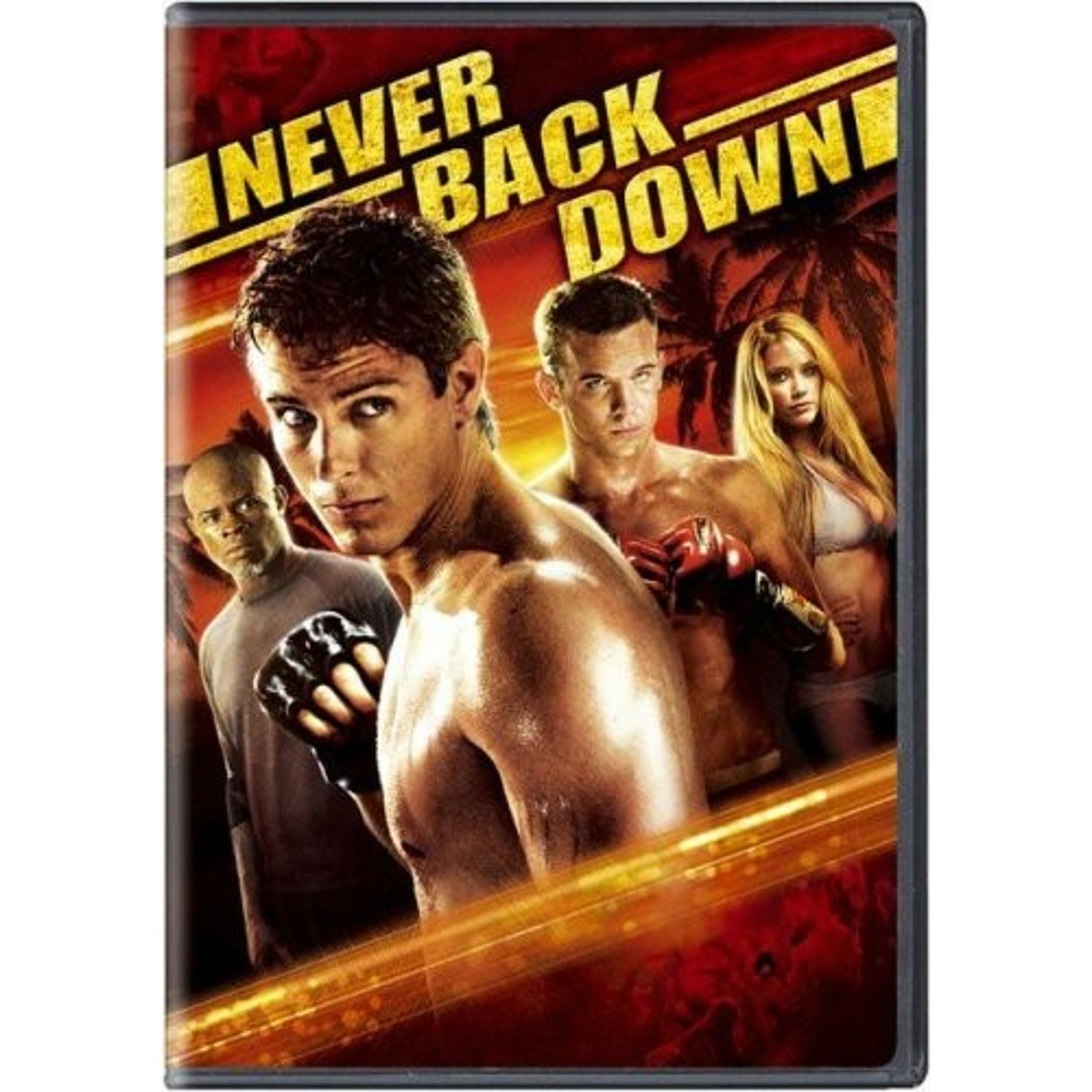 Never Back Down (DVD, 2008)