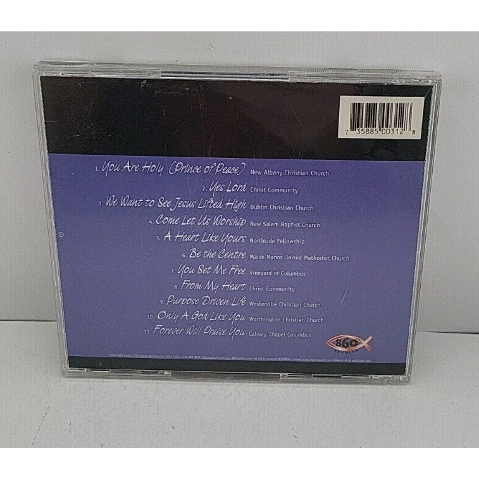 Columbus - A Call to Worship (CD)