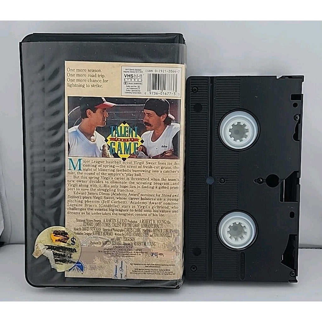 Talent for the Game (VHS)