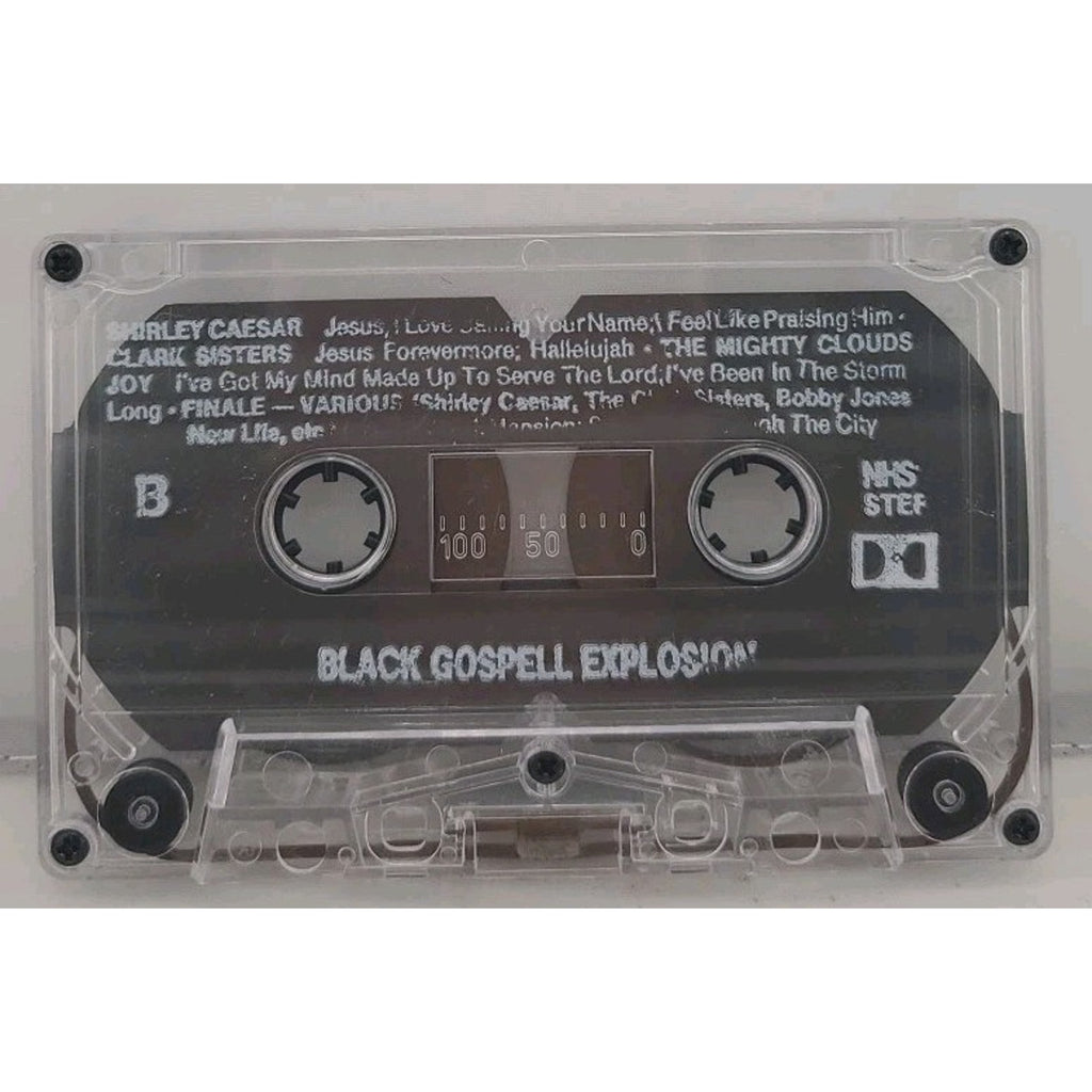 Black Gospel Explosion (Cassette)