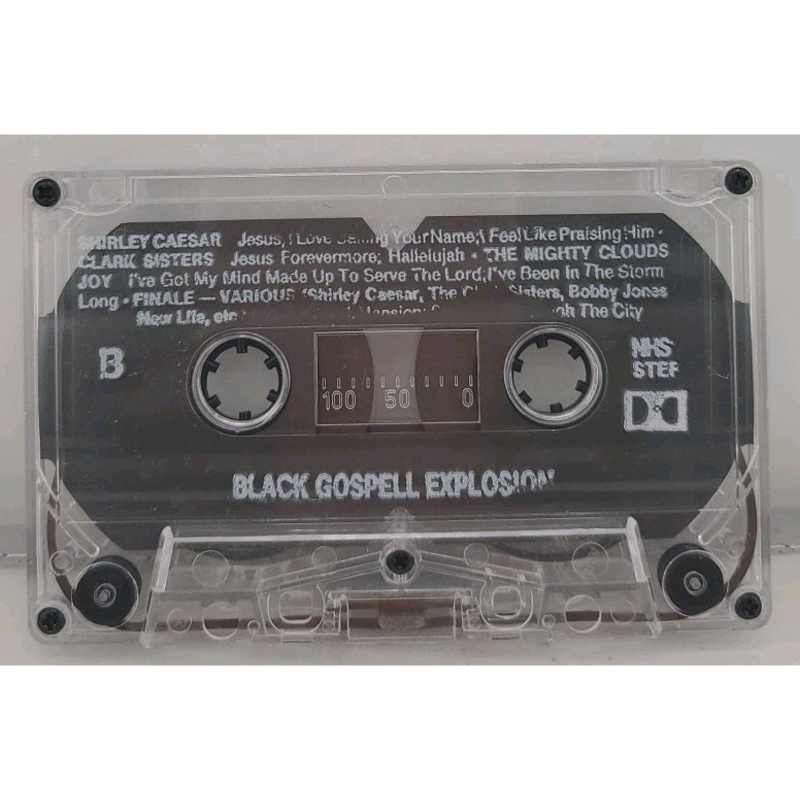 Black Gospel Explosion (Cassette)