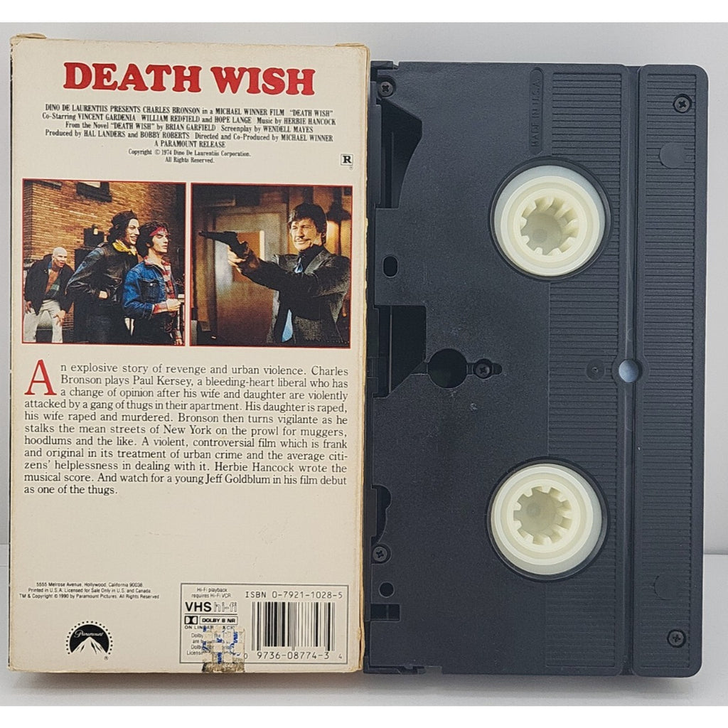 Death Wish (VHS, 1997)